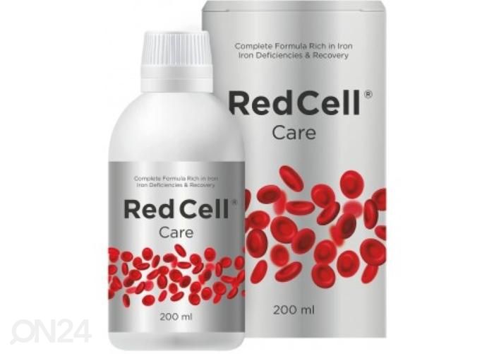 Vitamiinilisand VetNova Red Cell Care 200ml. /SMALL/ (aneemia ravi) kassidele/koertele suurendatud