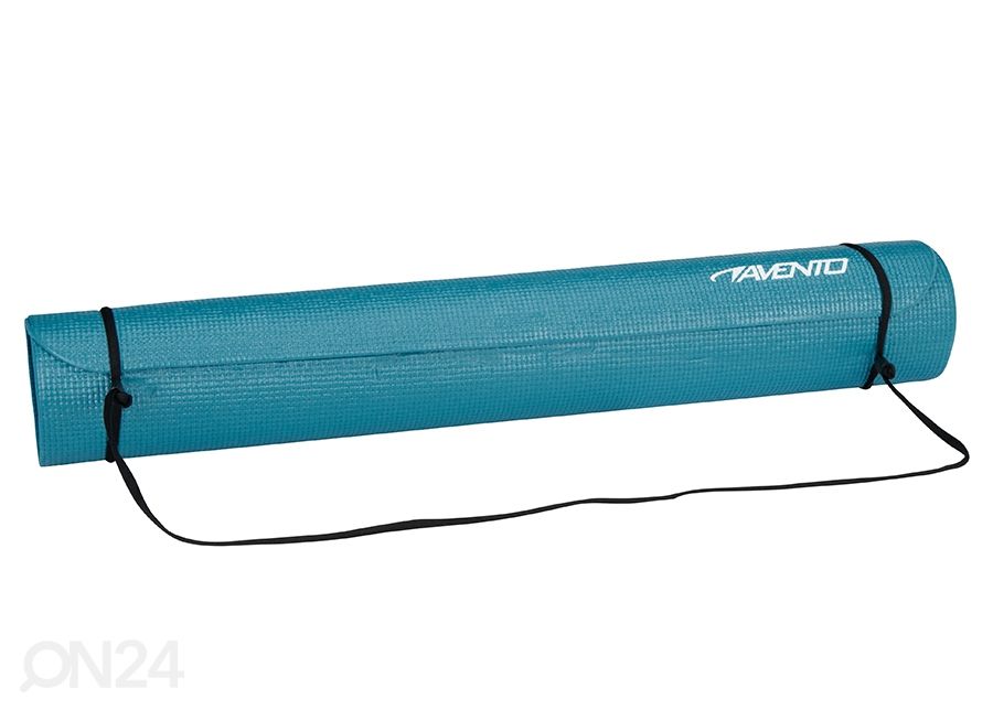 Võimlemismatt / joogamatt Avento PVC 173x61 cm sinine suurendatud
