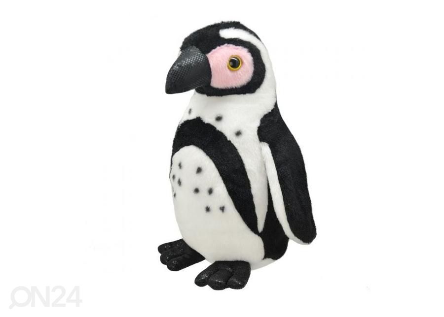 Wild Planet Pehme mänguasi Cape Pingviin suurendatud