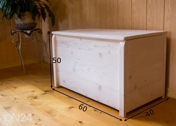 Hoiukast Country Box mõõdud