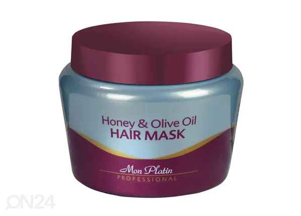 Juuksemask oliivõli ja meega 500ml
