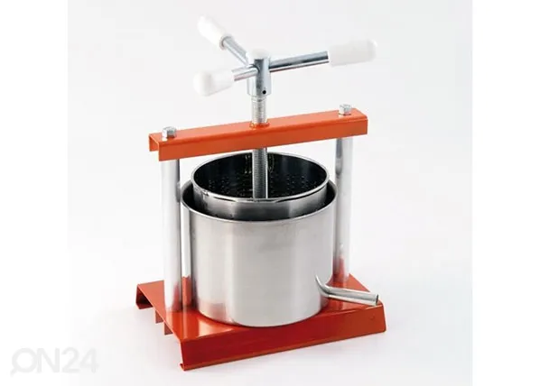 Korvpress 4,2 L ja mahlapress Ø 20 cm