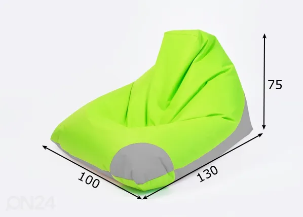 Kott-tool Bella Active 300L mõõdud