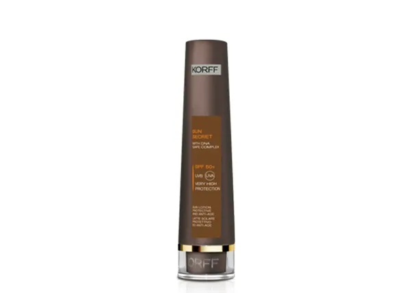 Päevituspiim kehale Korff Sun Secret spf 50+