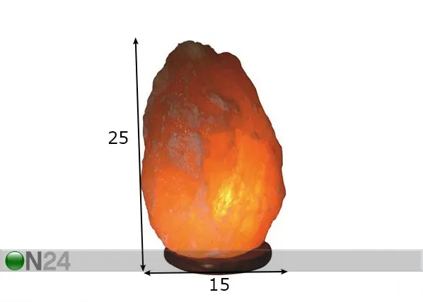Soolalamp 6-9kg mõõdud