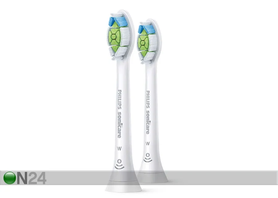 Hambaharja otsikud Philips Sonicare W Optimal White 2 tk suurendatud