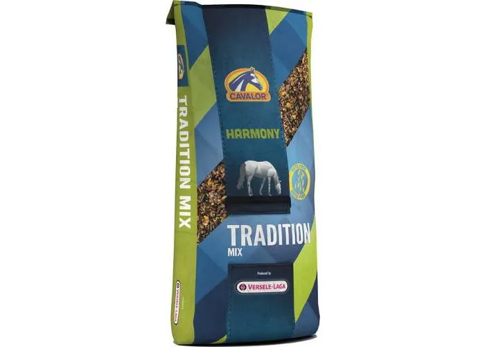 Hobuse täissööt tradition mix 20 kg suurendatud