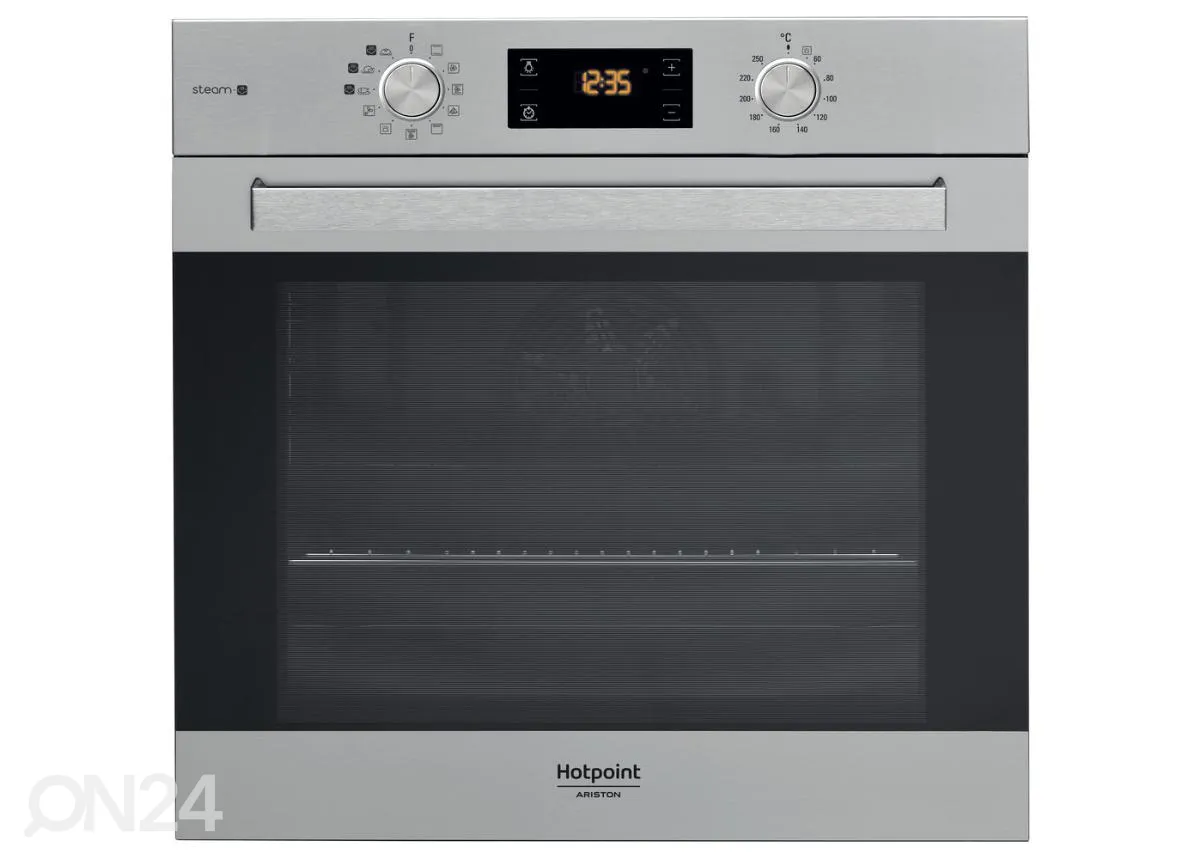 Integreeritav ahi Hotpoint-Ariston suurendatud
