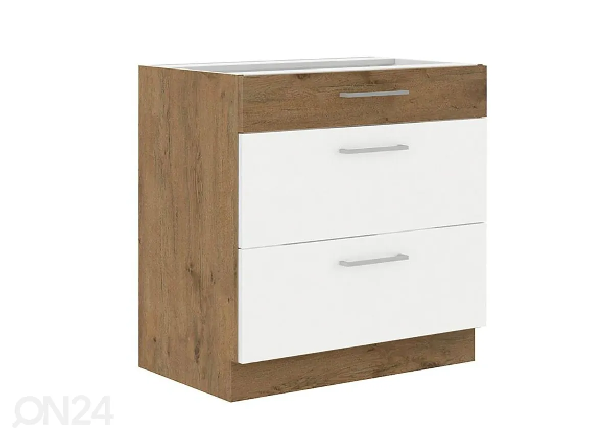 Köögikapp (alumine) 80 cm suurendatud