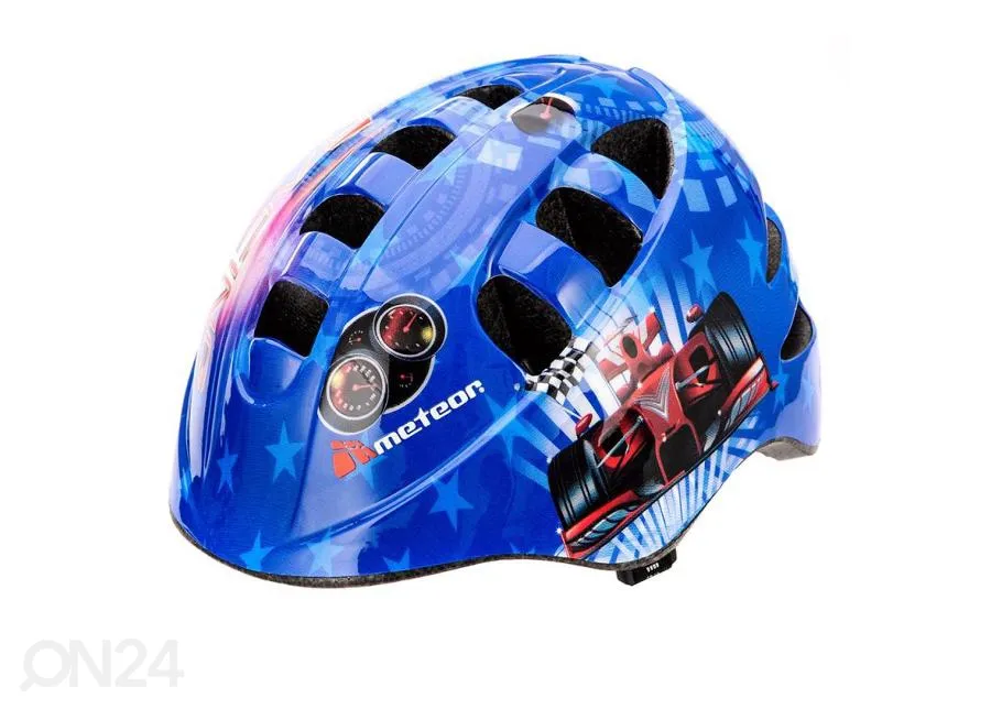 Laste jalgratta kiiver Meteor MA-2 racing Junior 23964 suurendatud