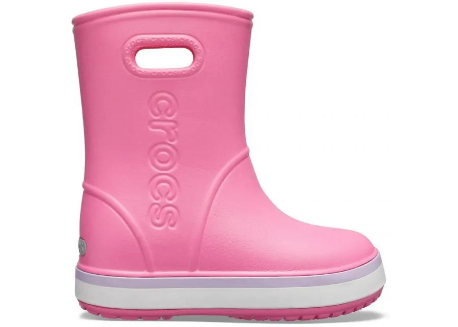 Laste kummikud Crocs Crocband Rain Boot Jr 205827 6QM suurendatud