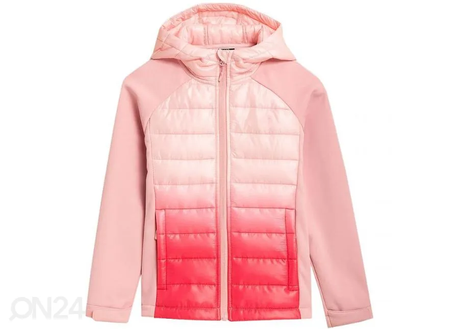 Laste softshell jope 4F suurendatud
