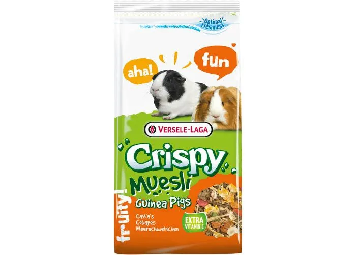 Merisea täissööt crispy muesli 1 kg suurendatud