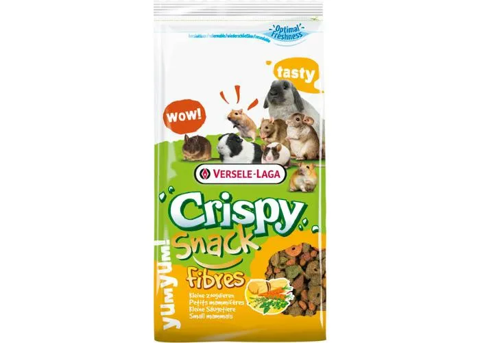 Näriliste täissööt crispy snack 1,75 kg suurendatud