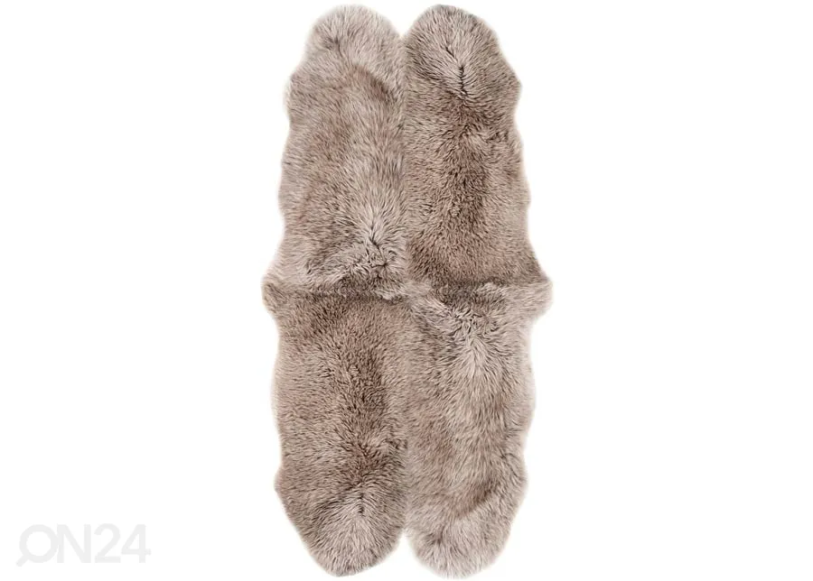 Naturaalne lambanahk Merino mink Quatro ±90x180 cm suurendatud
