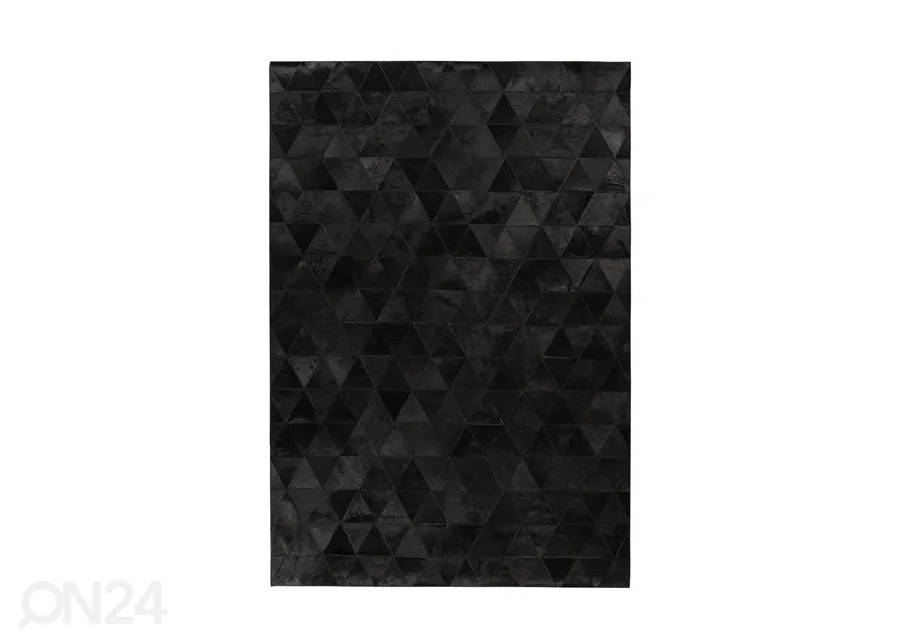 Naturaalsest nahast vaip 160x230 cm suurendatud