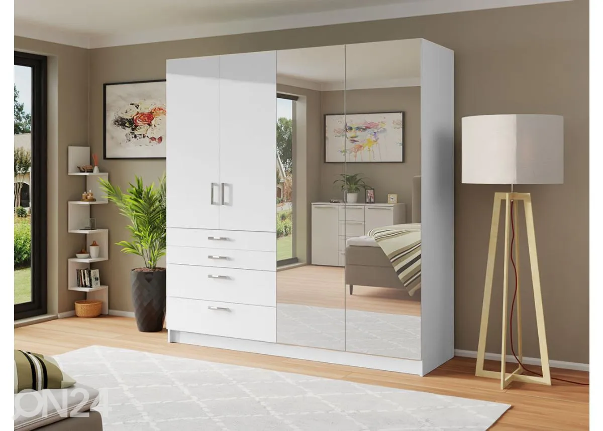 Riidekapp 200 cm suurendatud