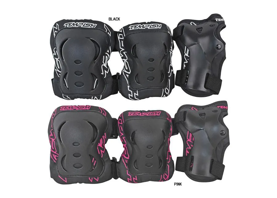Rulluisu kaitsmete komplekt Fid 3 set Tempish suurendatud