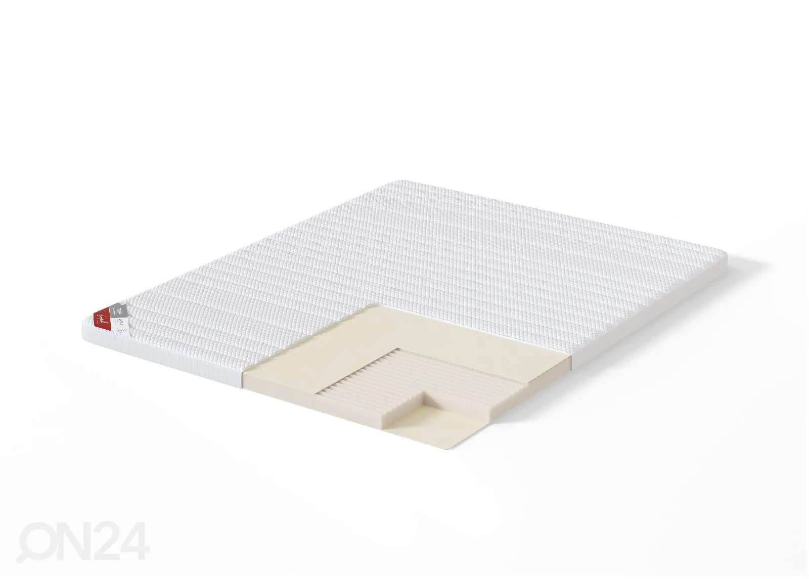 Sleepwell kattemadrats TOP LATEX LUX 160x200 cm suurendatud