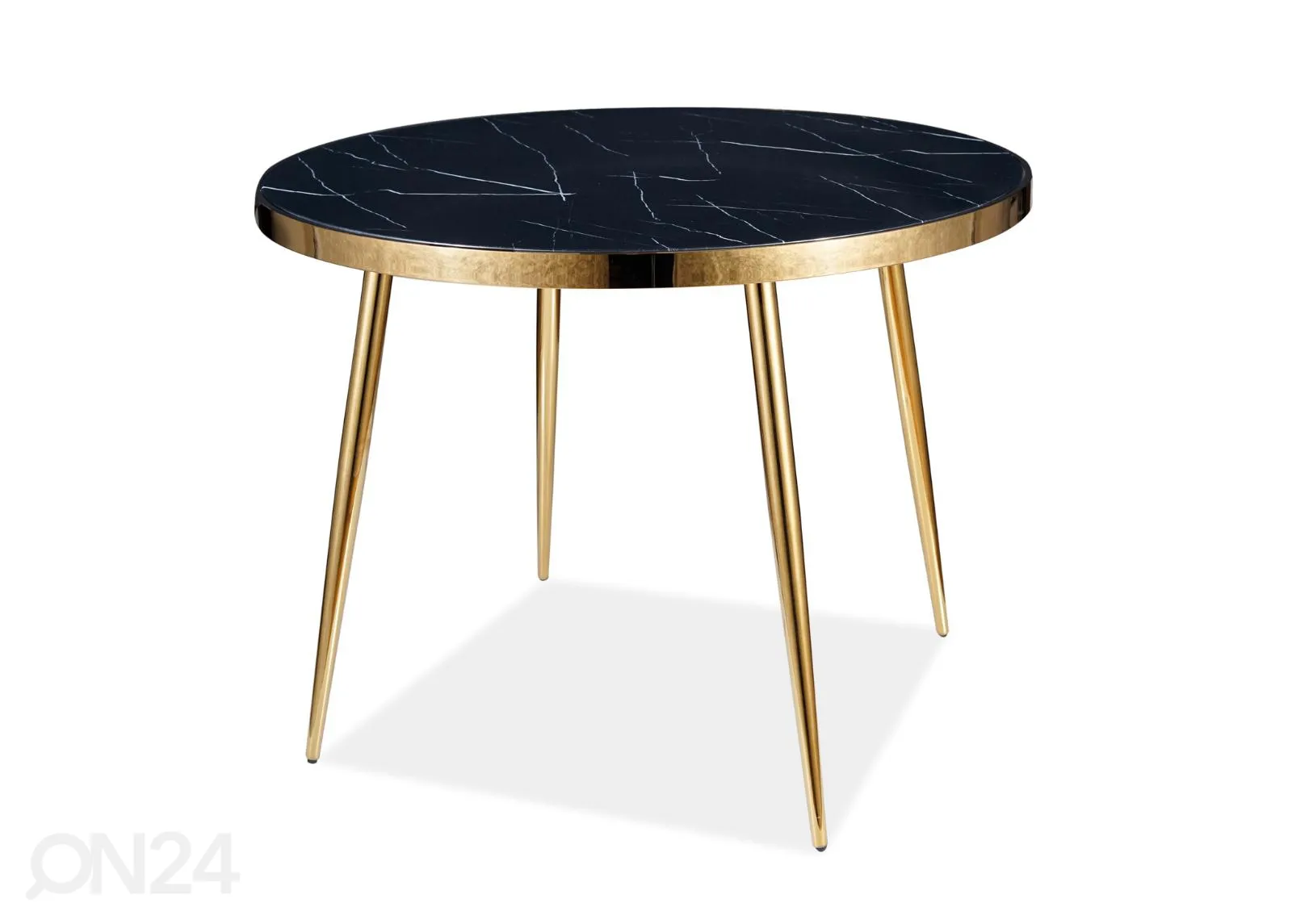 Söögilaud Ø 100 cm suurendatud