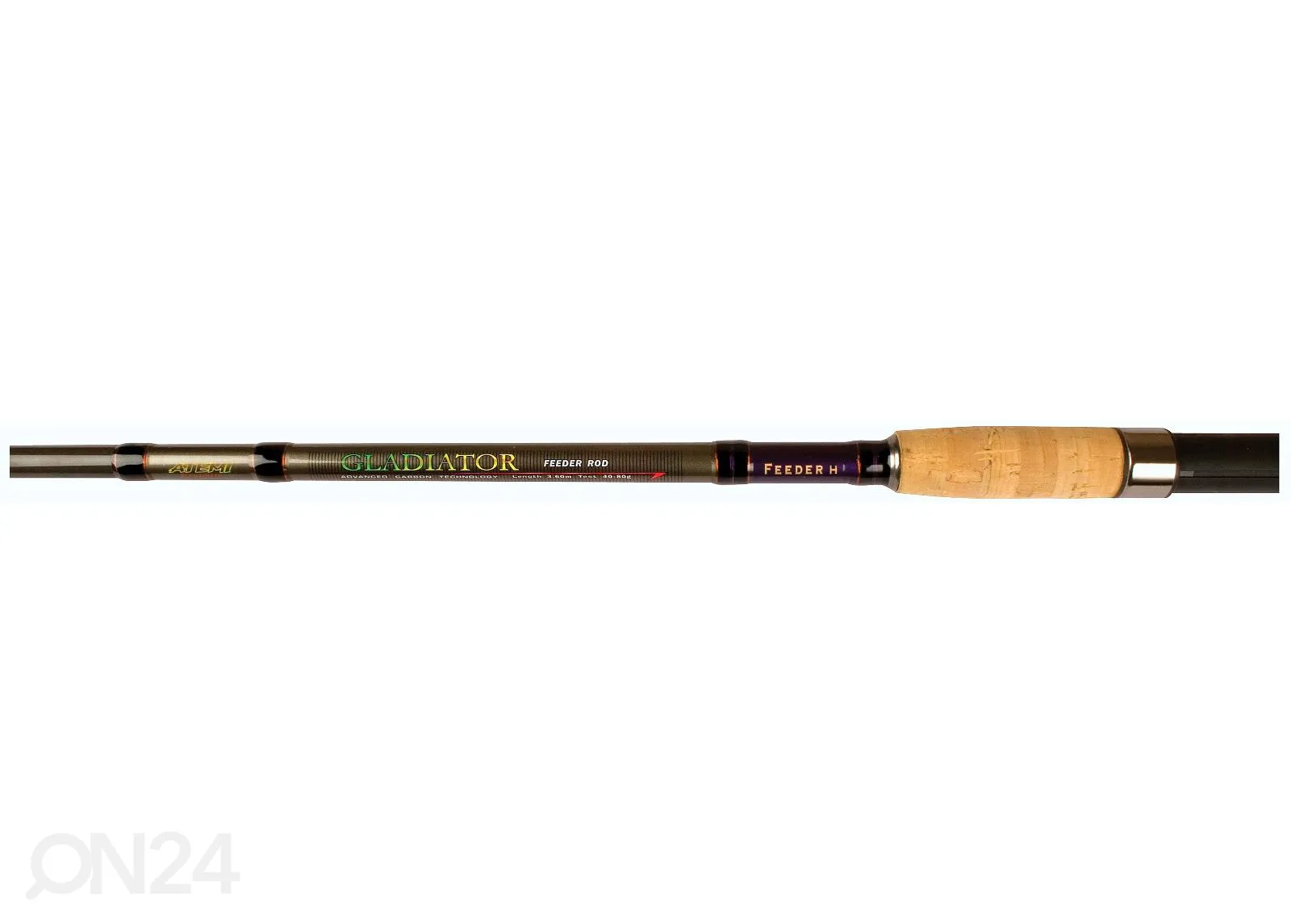 Stekker-ritv Atemi Gladiator 3,60 M 140 g suurendatud