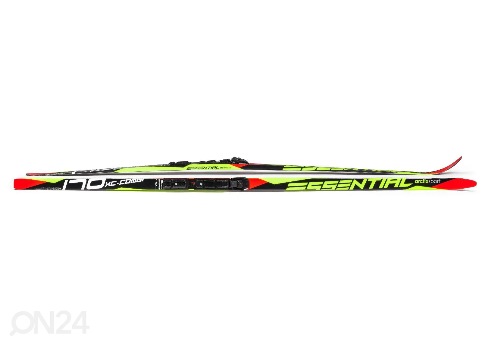 Suusad koos sidemetega ARCTIX ESSENTIAL 140-160 cm suurendatud