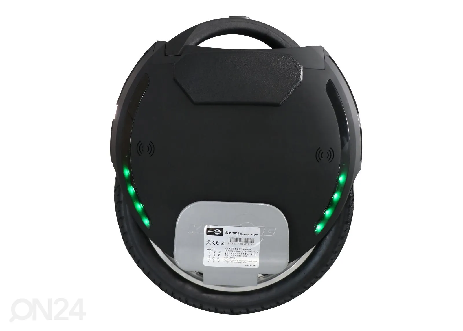 Tasakaaluliikur Kingsong KS-18XL matt must suurendatud
