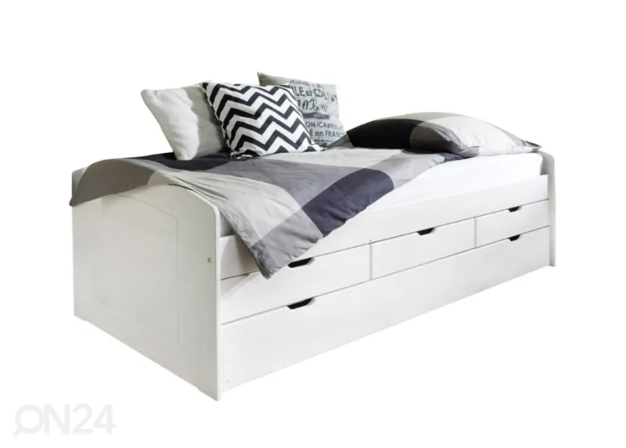 Voodi Twin 90x200 cm suurendatud