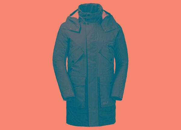 Winter Jacket Skagen Parka Jack Wolfskin Meeste Talvejope Parka